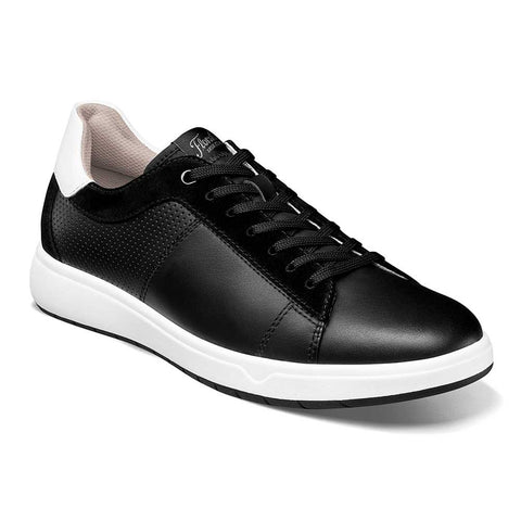 Florsheim Heist Lace Toe Sneaker in Black