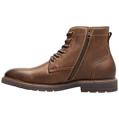 Florsheim Redford Brown CH Men's Plain Toe Lace Up Boot