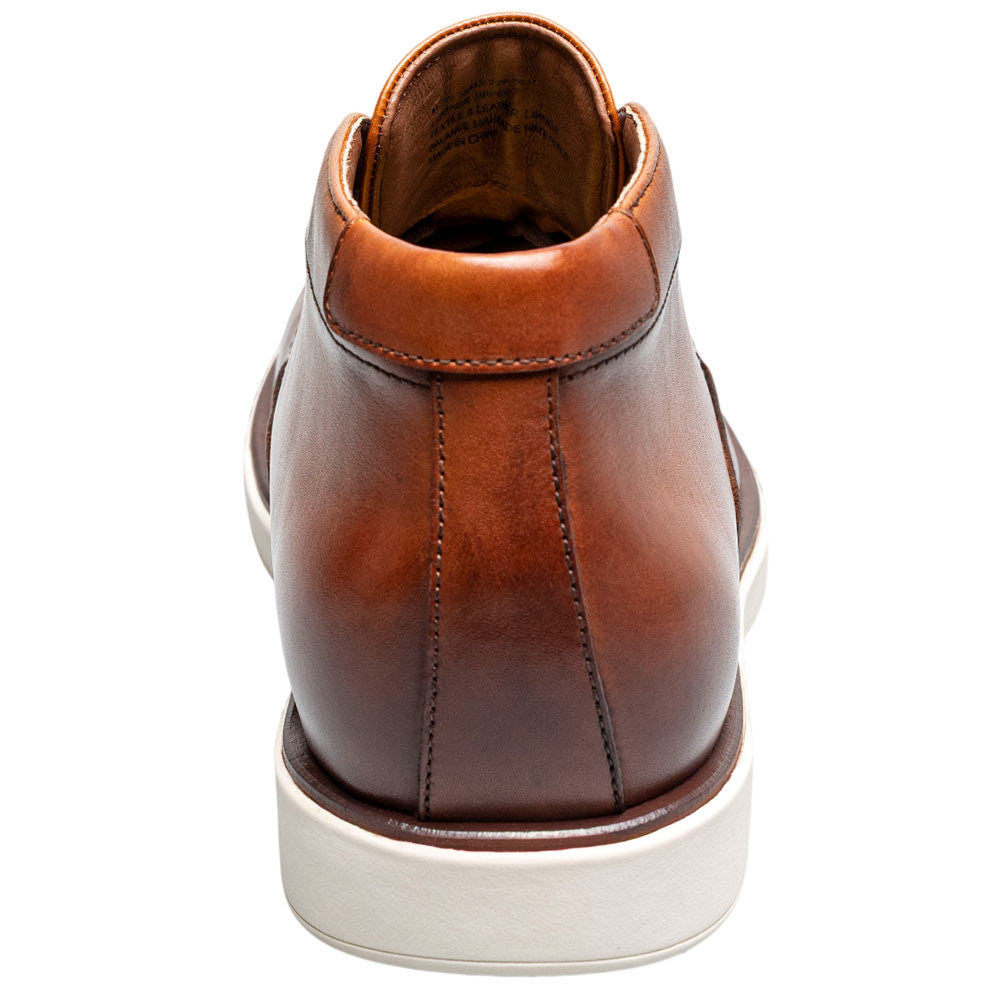 Florsheim Avenue Men's Cognac Smooth Leather Plain Toe Chukka Boot