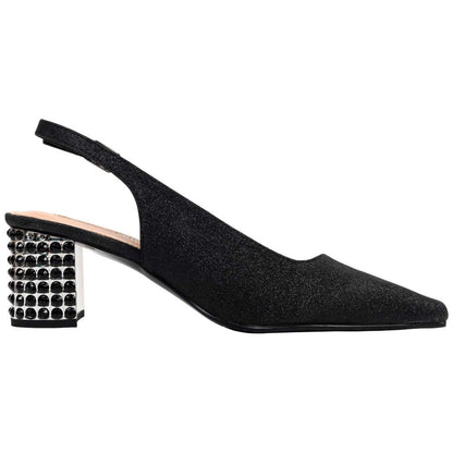 Lady Couture Natalie Pump 2” Heels in Black
