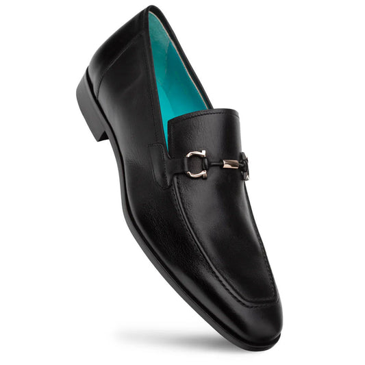 Mezlan Men’s Rios Flex Ornament Loafer in Black