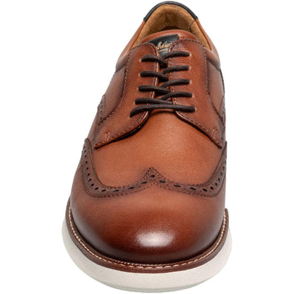 Florsheim Launch Cognac Multi Wingtip Oxford Men's Shoes