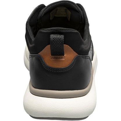 Florsheim Fleet Black Perf Toe Elastic Lace Men's Sneaker