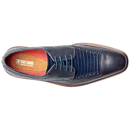 Stacy Adams Phineas Plain Toe Oxford - Navy