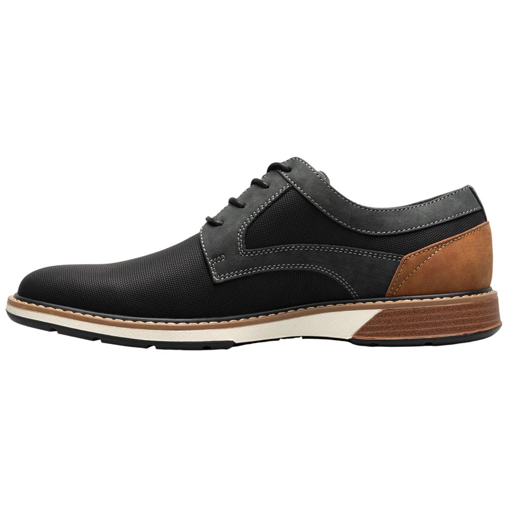 Stacy Adams Phineas Plain Toe Oxford - Black
