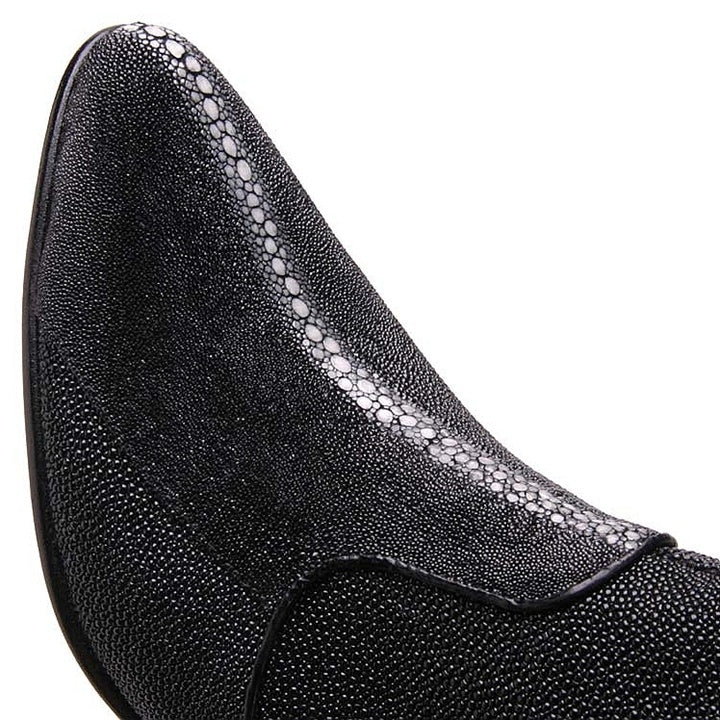 Los Altos Black Genuine Stingray