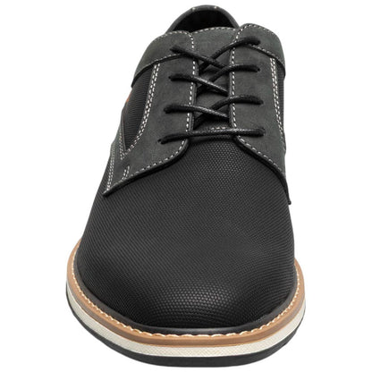 Stacy Adams Phineas Plain Toe Oxford - Black