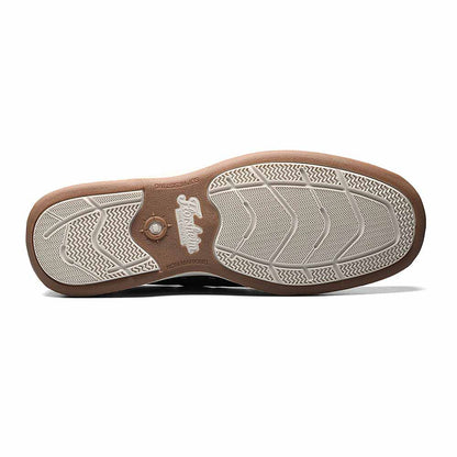 Florsheim Lakeside Brown Moc Toe Slip On Shoes