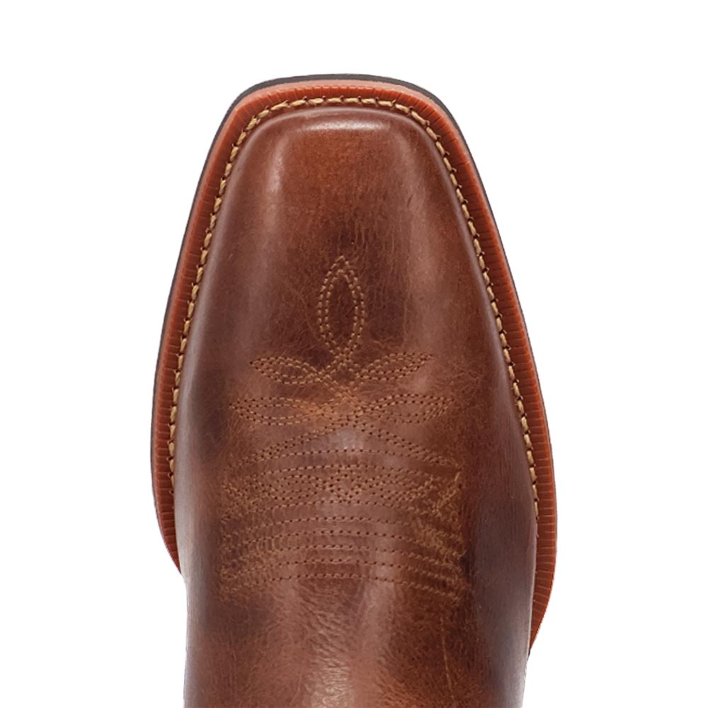 Laredo Kent Rust/Olive Square Toe Western Cowboy Leather Boot (USA Men Size)