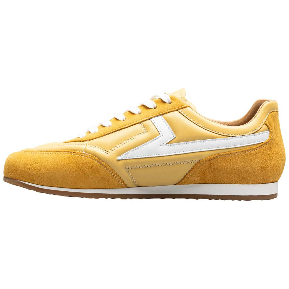 Stacy Adams Action 150 Sporty Lace-Up Sneaker - Yellow