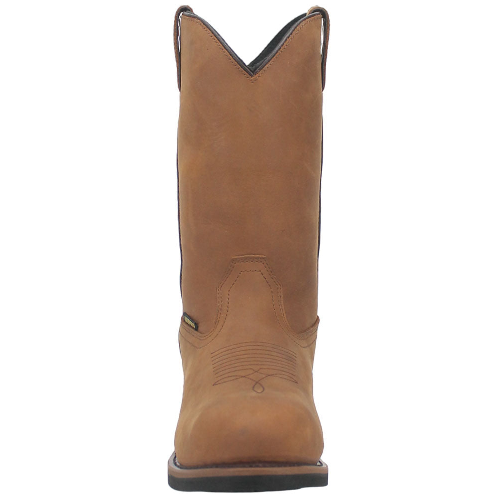 Dan Post Albuquerque Tan Waterproof Leather Western Cowboy Boots (USA Men Size)