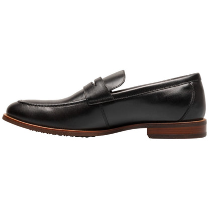 Florsheim Rucci Black Moc Toe Penny Loafer for Men