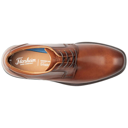Florsheim Men's Waterproof Cognac Leather Oxford Forecast II