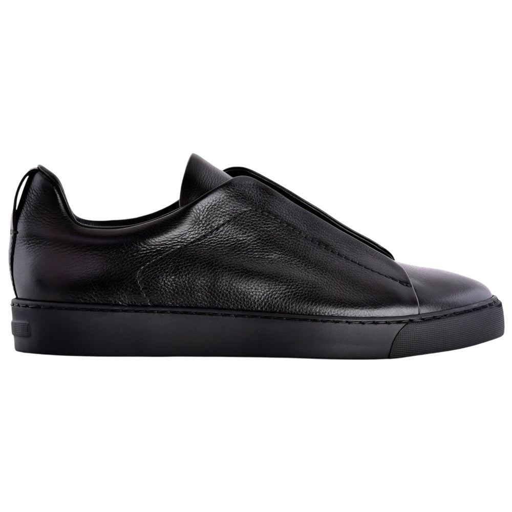 Corrente Men's Fashion Sneaker - Black