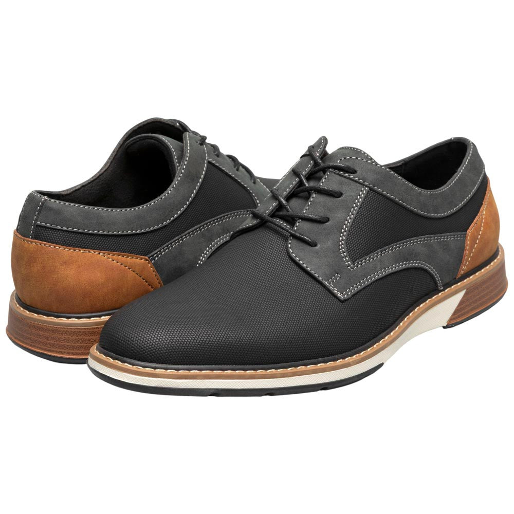 Stacy Adams Phineas Plain Toe Oxford - Black