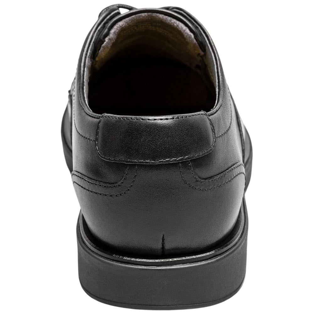 Florsheim Avenue Men's Black Smooth Leather Plain Toe Oxford