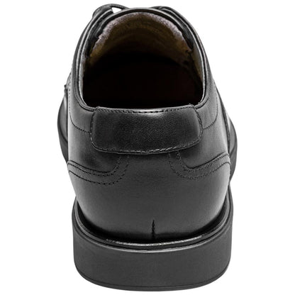 Florsheim Avenue Men's Black Smooth Leather Plain Toe Oxford