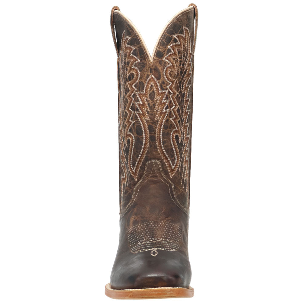 Dan Post Men’s Jerry Tan 13” ROM Toe Cowboy Boots