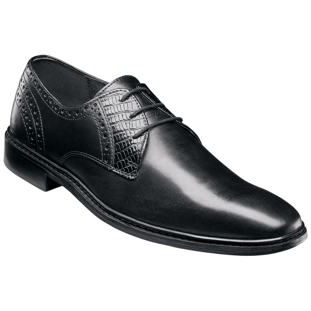 Stacy Adams Giorgetti Plain Toe Oxford - Black