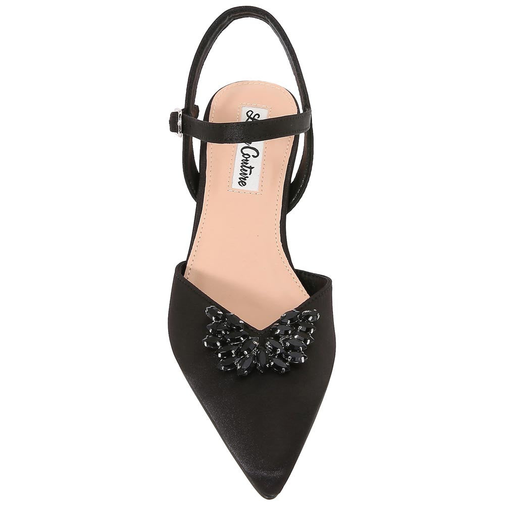 Lady Couture 2" Heel Classy Pump in Black