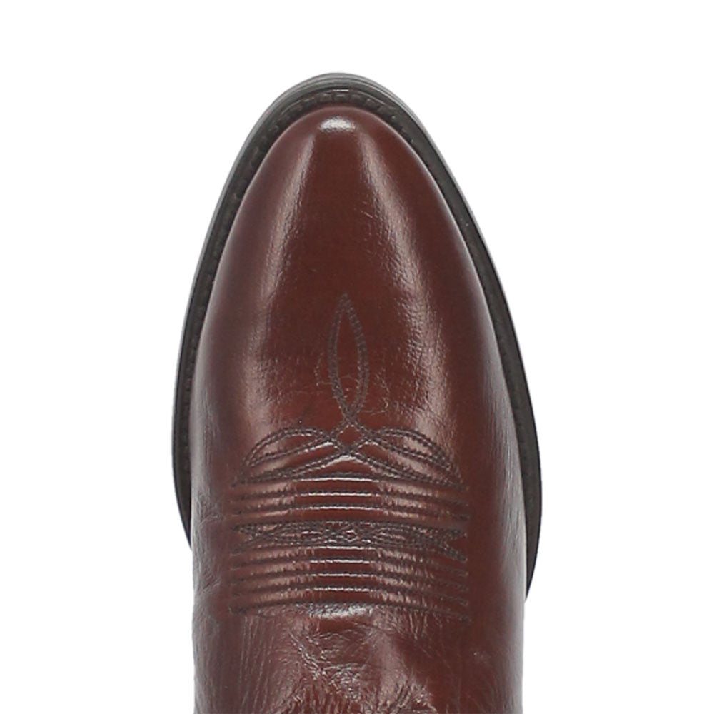 Dan Post Men’s Milwaukee 13” Round Toe Tan Leather Cowboy Boot