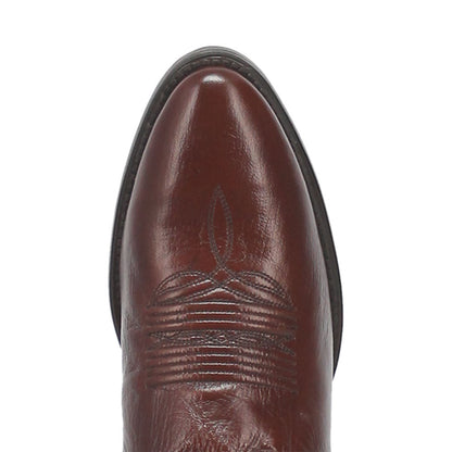 Dan Post Men’s Milwaukee 13” Round Toe Tan Leather Cowboy Boot
