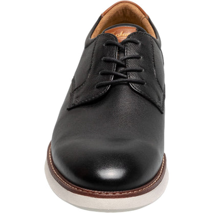 Florsheim Launch Black Multi Plain Toe Oxford Men's Shoes
