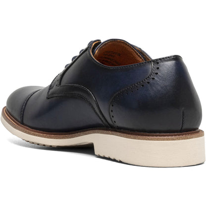Stacy Adams Wesbridge Cap Toe Oxford in Navy