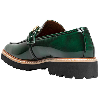 Stacy Adams Carabello Moc Toe Bit Slip-On - Green