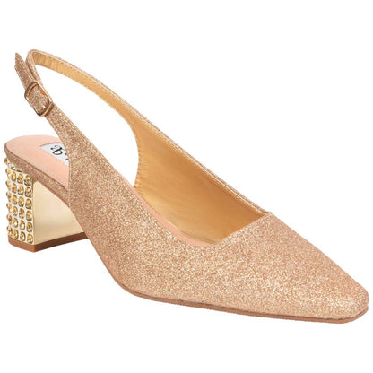 Lady Couture Natalie Pump 2” Heels in Gold