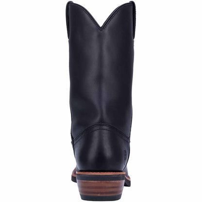 Dan Post Men’s Albuquerque 12” Round Toe Black Leather Cowboy Boot