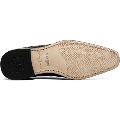 Stacy Adams Tristano Modified Bike Toe Oxford in Black