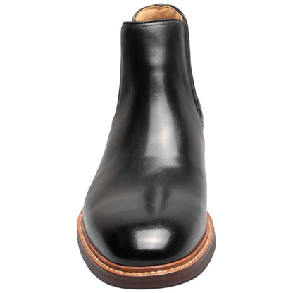 Florsheim Anthem Plain Toe Chelsea Black Leather Boot for Men