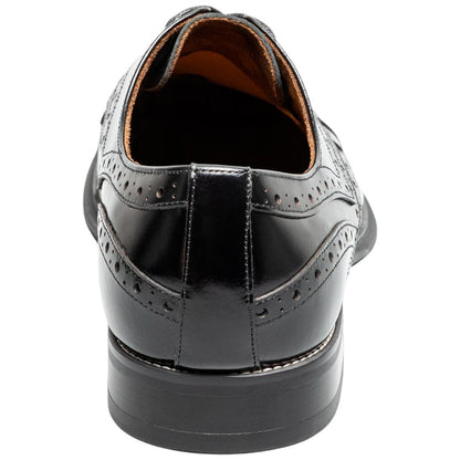 Stacy Adams Alexander Plain Toe Oxford - Black