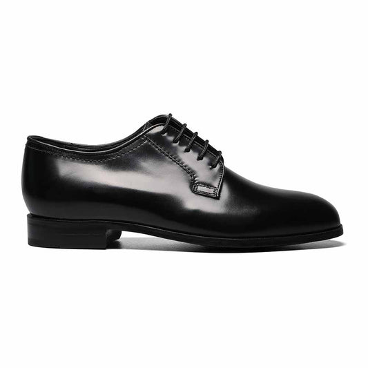 Florsheim Lexington Oxford Black Plain Toe Shoes