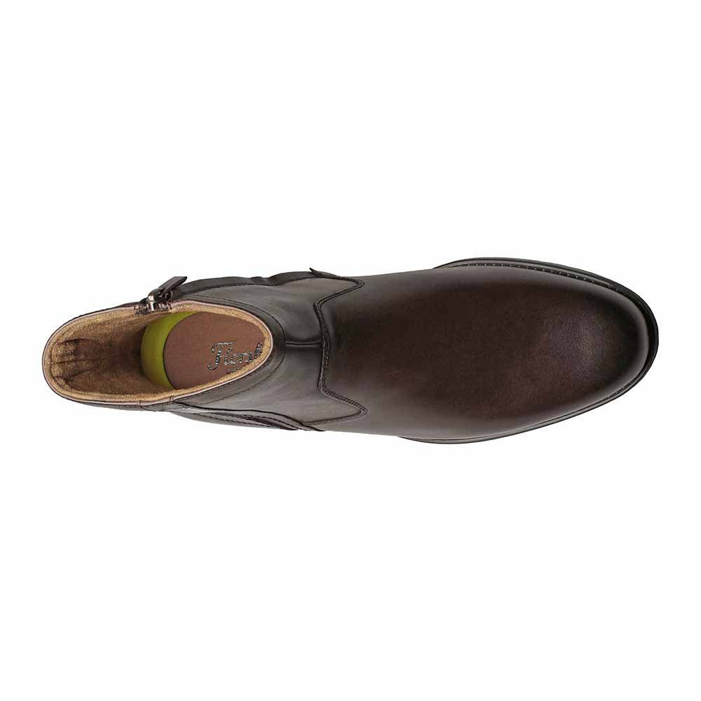 Florsheim Midtown Brown Zipper Boots