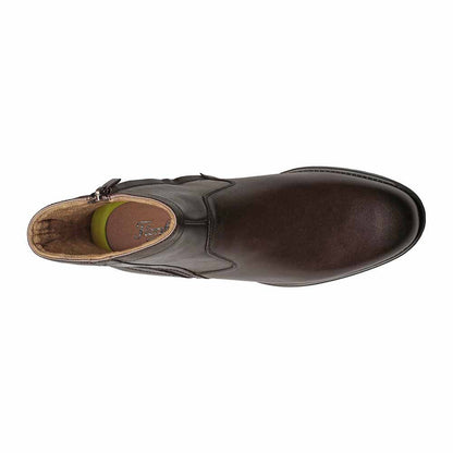 Florsheim Midtown Brown Zipper Boots