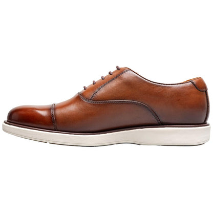 Florsheim Avenue Men's Cognac Leather Cap Toe Oxford