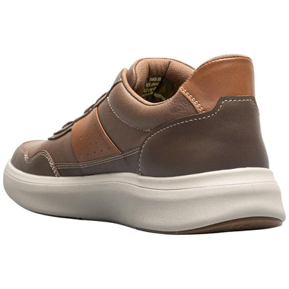Florsheim Crosstour Men's Brown & Cognac Leather Hands Free Casual Lace Up Shoe