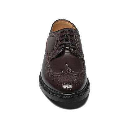 Florsheim Kenmoor Oxford Burgundy Wingtip Shoes