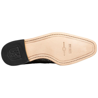 Stacy Adams Rubiano Moc Toe Buckle Strap Slip-On - Olive Multi