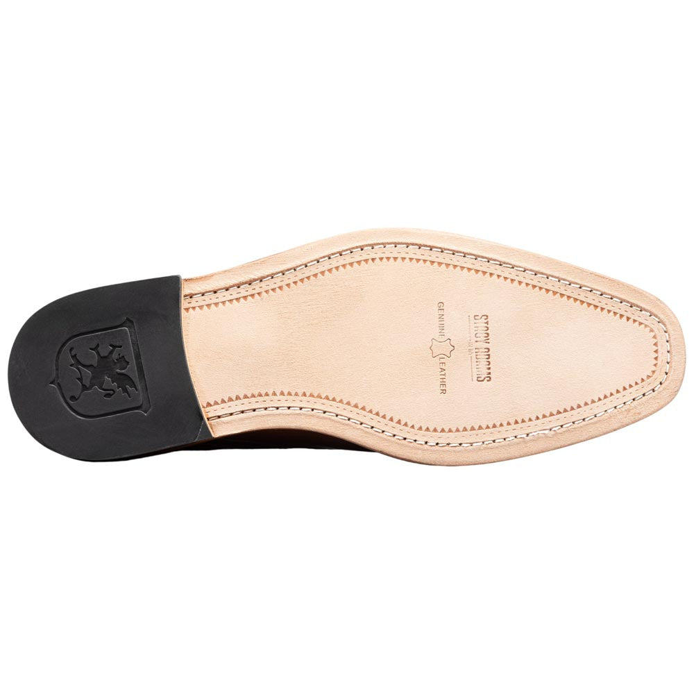 Stacy Adams Gambetta Modified Cap Toe Oxford - Cognac