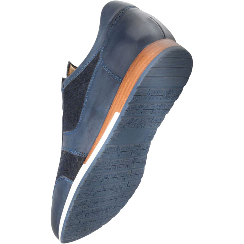 Mezlan Men's Blue MAXIM Dress Sneaker