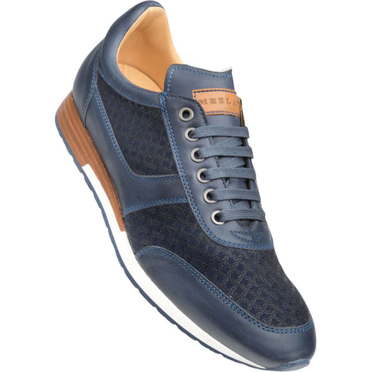 Mezlan Men's Blue MAXIM Dress Sneaker