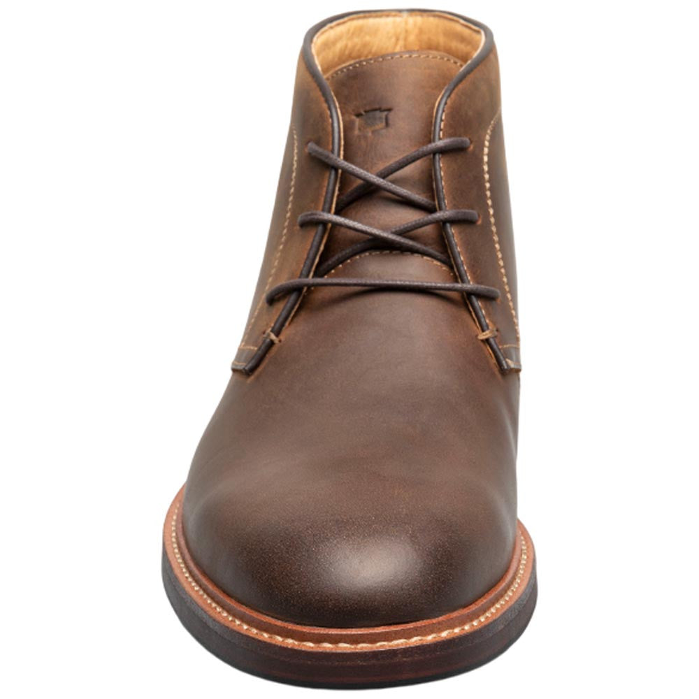 Florsheim Anthem Plain Toe Chukka Boot Brown Leather for Men