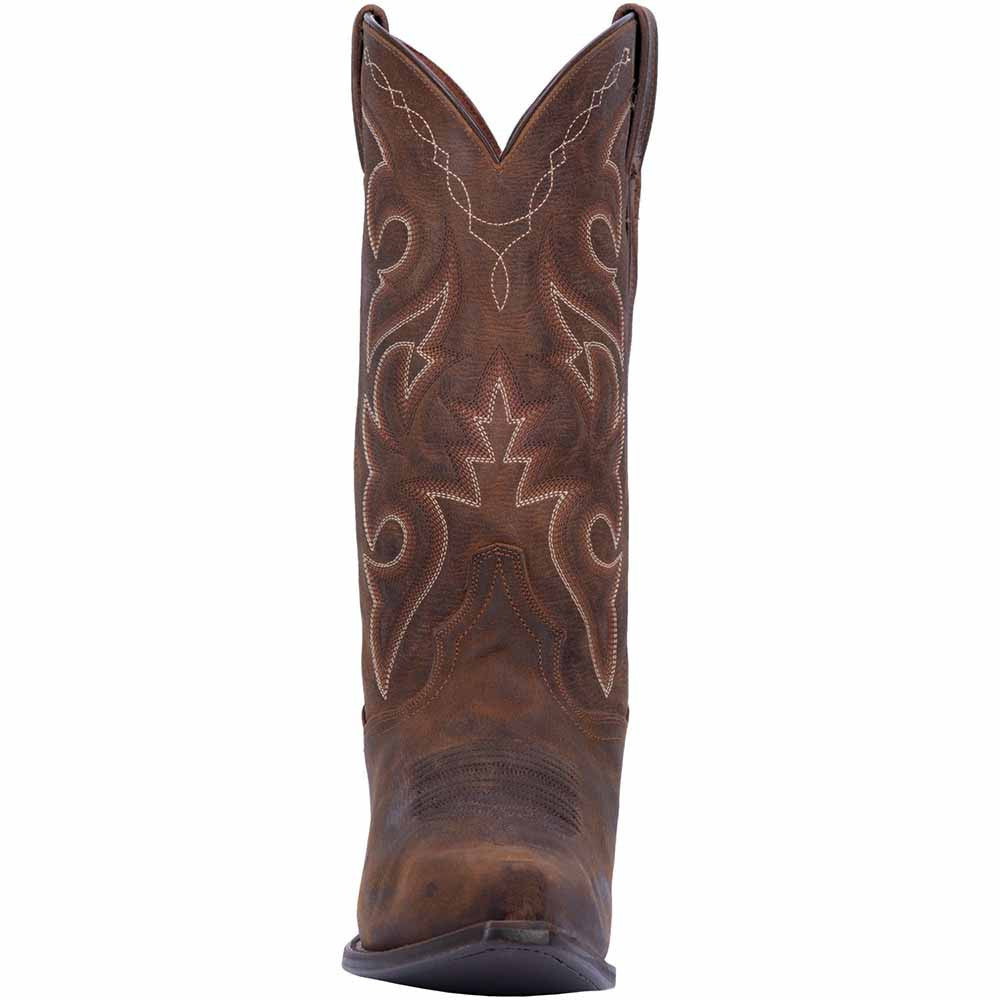 Dan Post Men’s Renegade Bay Apache 13” Snip Toe Leather Cowboy Boot