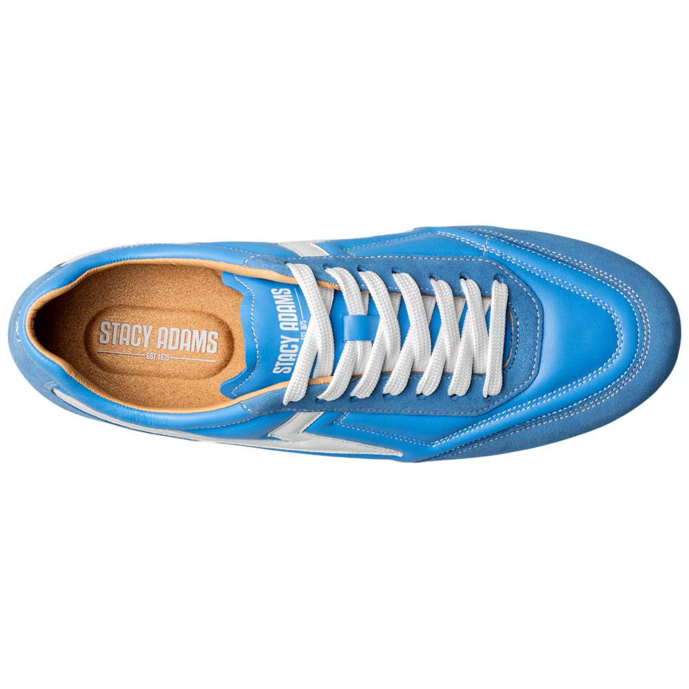 Stacy Adams Action 150 Sporty Lace-Up Sneaker - Blue