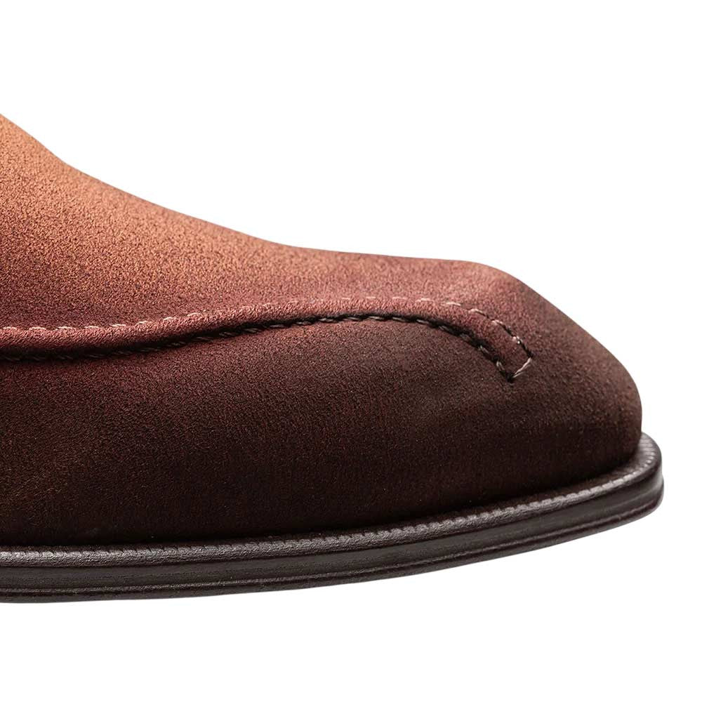Mezlan Cascade Suede Double Monk Strap - Men's Sport Modern Double Monk
