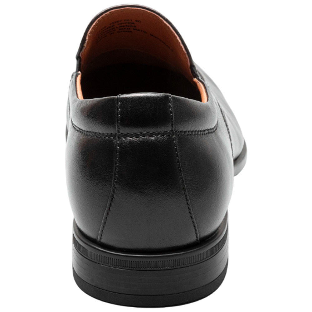 Florsheim Zaffiro Moc Toe Black Venetian Loafer for Men