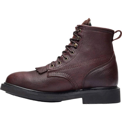 Bonanza Rancher 6” Dark Brown Work Boots